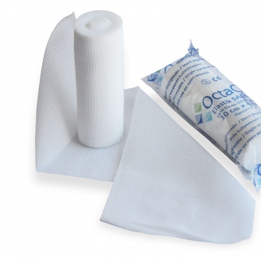 OCTACARE LIGHT ELASTIC GAUZE BANDAGE
