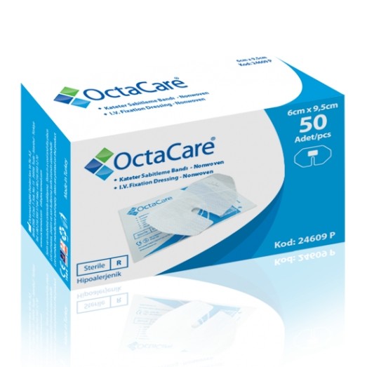 OCTACARE NON-WOVEN I.V.DRESSING