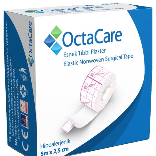 OCTACARE ELASTIC NON-WOVEN PLASTER