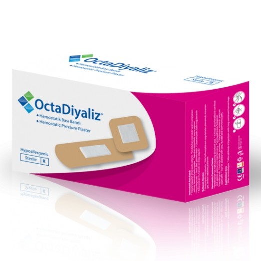 OCTACARE HEMOSTATIC PRESSURE PLASTER