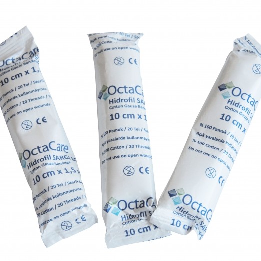 OCTACARE COTTON GAUZE BANDAGE