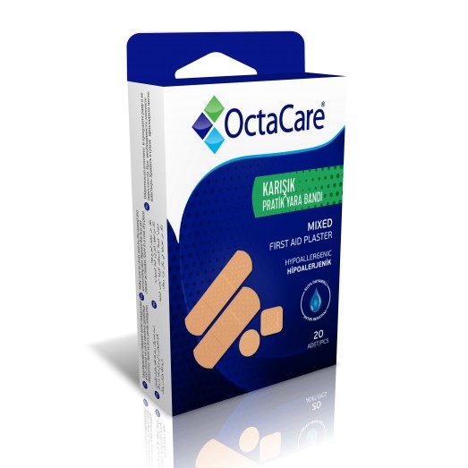 OCTACARE MIXED FIRST AID PLASTER