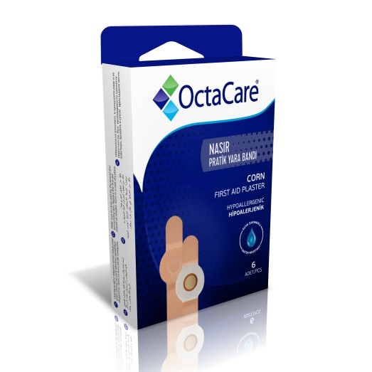 OCTACARE CORN REMOVER PLASTER