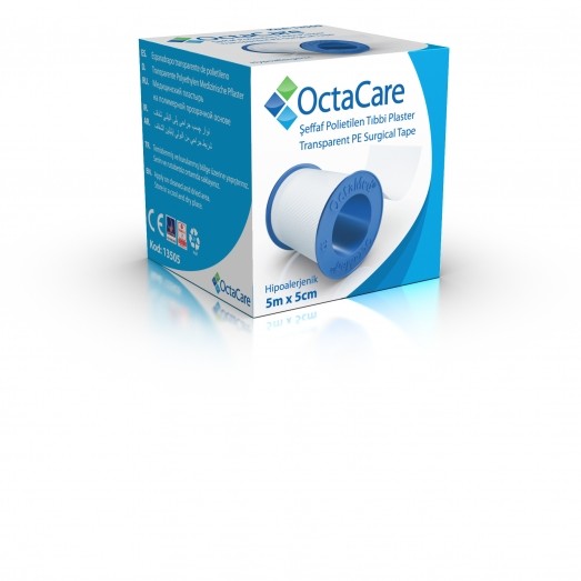 OCTACARE TRANSPARENT PE PLASTER