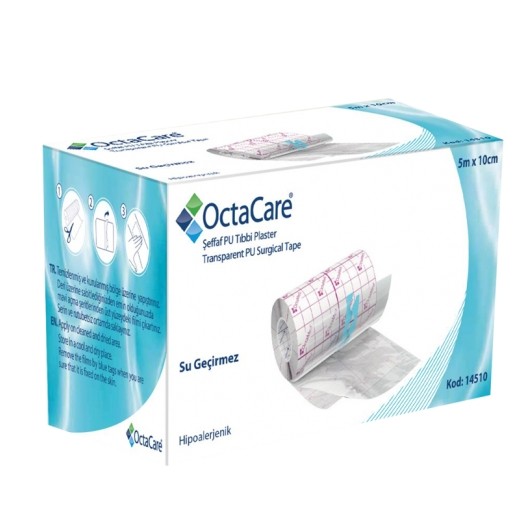 OCTACARE TRANSPARENT PU PLASTER