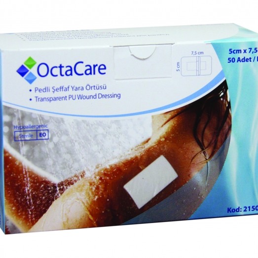 OCTACARE TRANSPARENT PU WOUND DRESSING