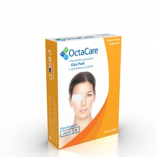 OCTACARE SELF-ADHESIVE STERILE EYE PAD