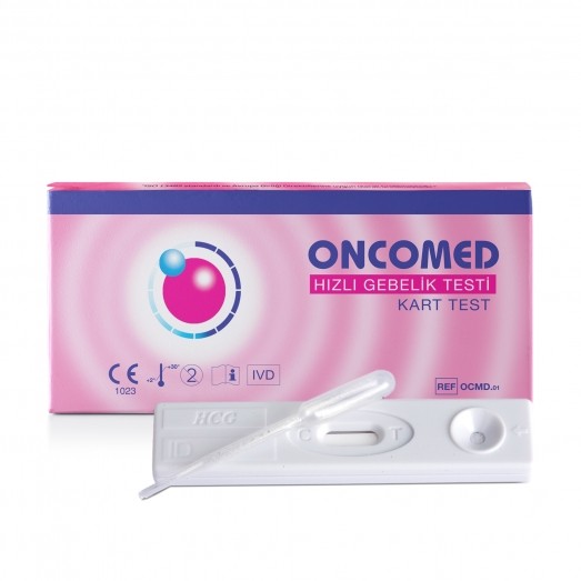Oncomed Pregnancy Test Kit