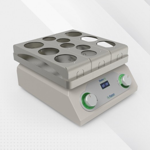 Automated Vial Shaking Device