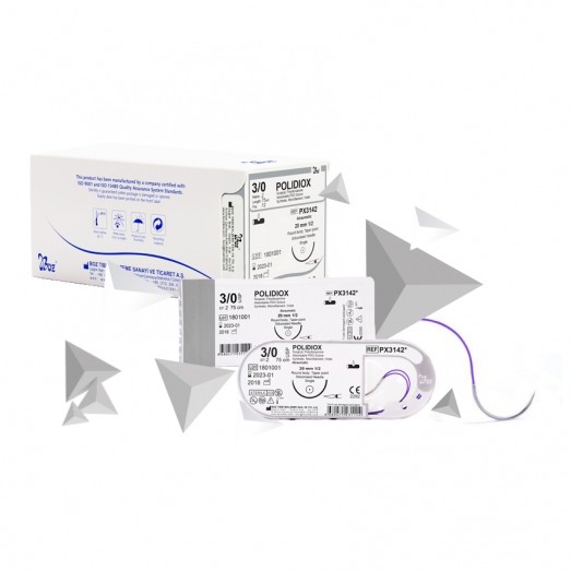 Polidiox - Absorbable Surgical Suture (PDO)