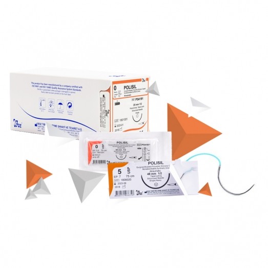 Polisil - Non-Absorbable Surgical Suture (PET)