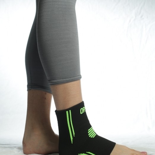 R-10E Knitted Elastic Ankle Support Phospor Color