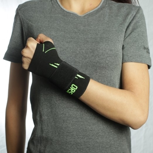 R-12P Knitted Wrist Support Phospor with Velcro