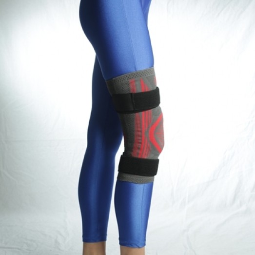 R-4E Knitted Knee Orthosis with Patella and Bandage Support