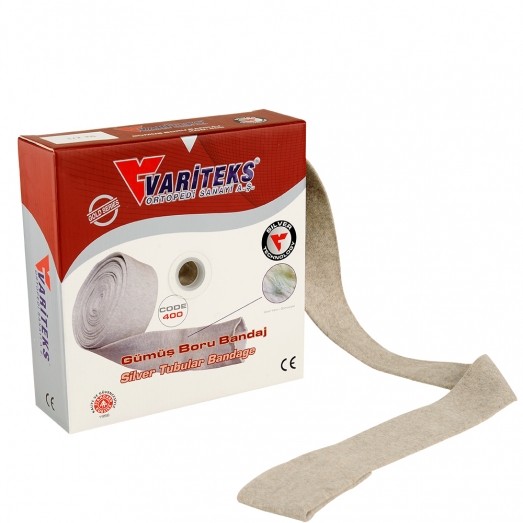 REF 400 Silver Tubular Bandage