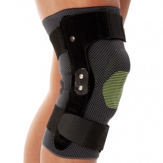 REF 454 Knitted Hinged Knee Support