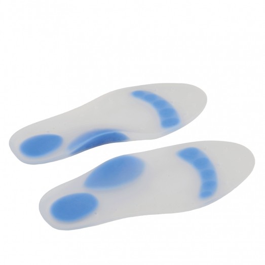 REF 541 Silicone Insole With Arch Support