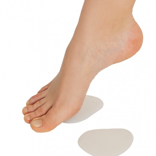 REF 549 Silicone Forefoot Insole
