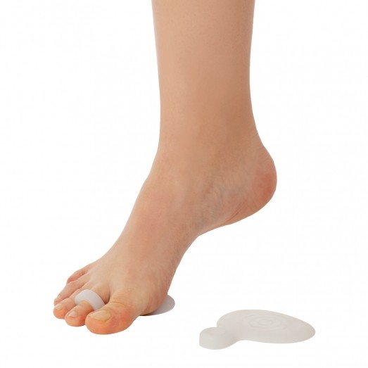 REF 551 Silicone Metatarsal Pad With Ring