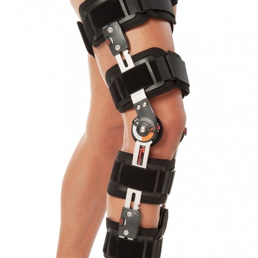 REF 858 Hinged Stabilizing Knee Brace (Height Adjustable)