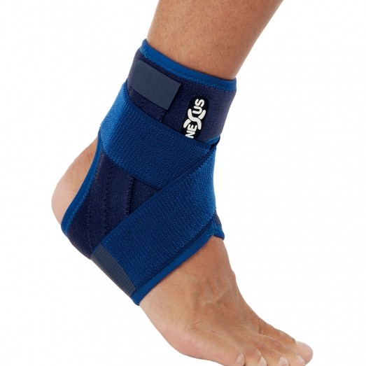 REF 897 Ankle Brace With Flexible Stays