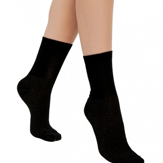 REF 975 Silver Socks