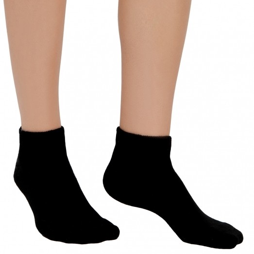 REF 977 Silver Socks (Terry Sole - Short)
