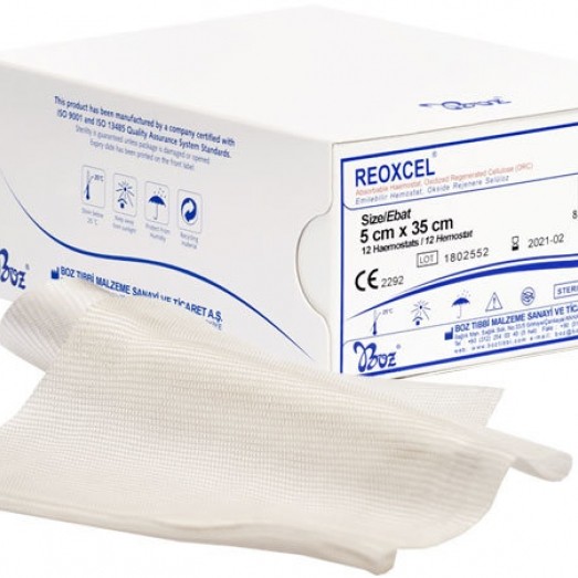 Reoxcel - Oxidised Regenerated Cellulose (ORC)