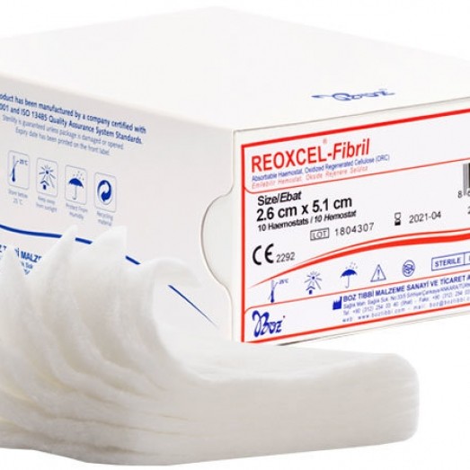 Reoxcl Fibril - Oxidised Regenerated Cellulose (ORC)