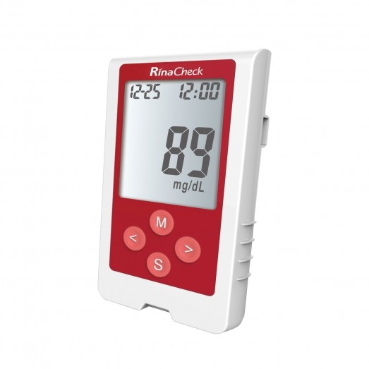 RinaCheck Blood Glucometer