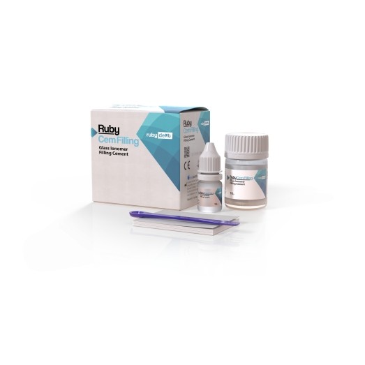 RubyCem Glass Ionomer Filling Cement