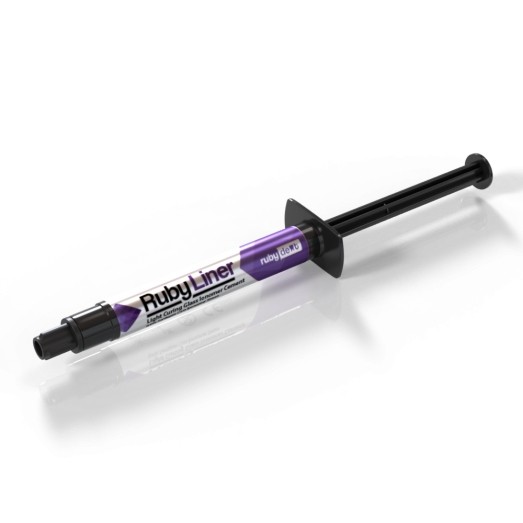 RubyLiner LC Light Cured Glass Ionomer Cement