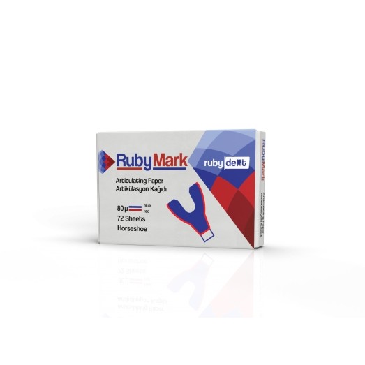 RubyMark Articulating Paper Horseshoe