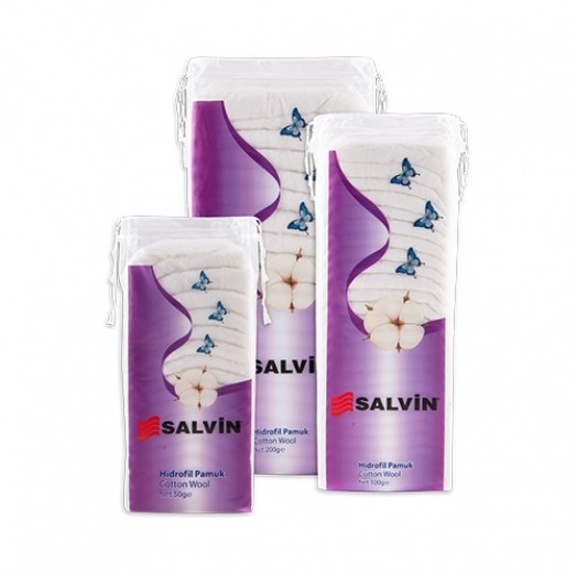Salvin Hydrophilic Cottons