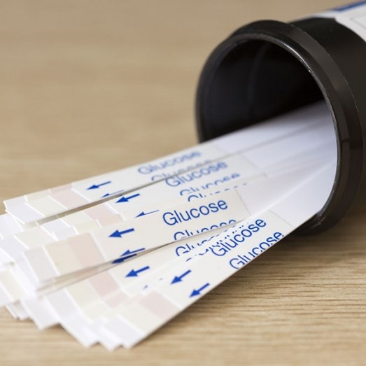 Glucose test strips