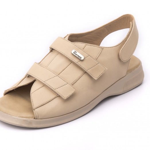 ORTHOPEDIC-DIABETIC-ANATOMIC SANDAL TD007-W 