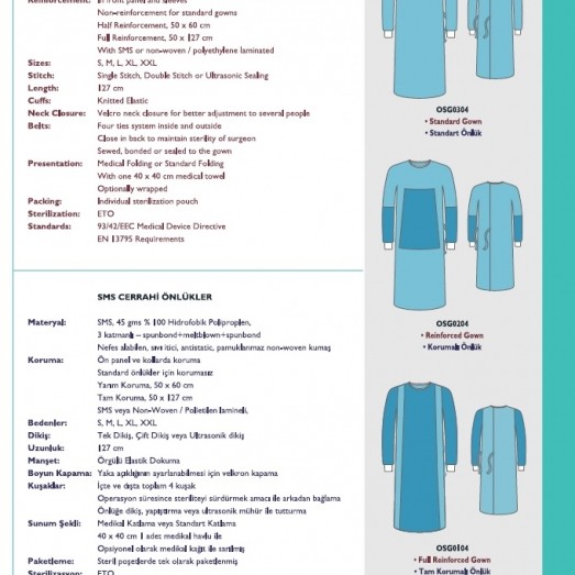 Disposable Surgical Gowns