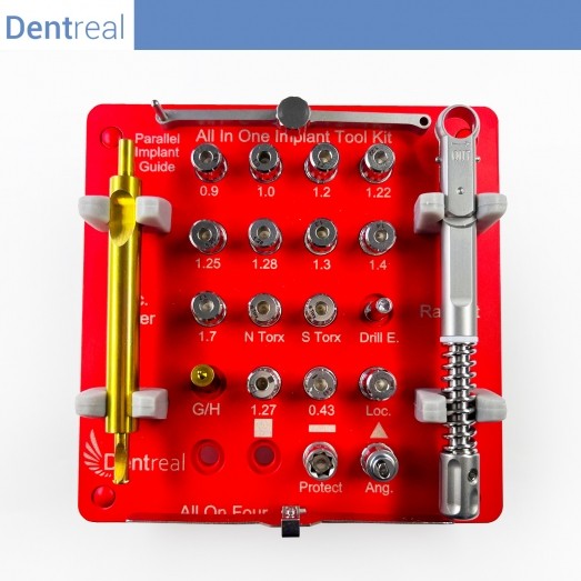 Universal All Implant Screwdriver Full Kit