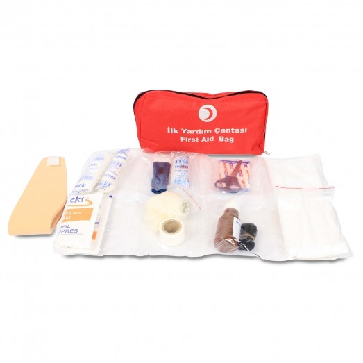 Wicromed First Aid Kit with Cervical Collar