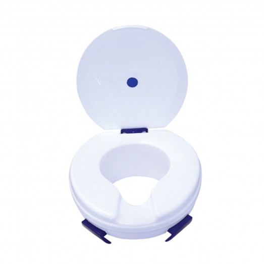 Wicromed Uplift Commode Assist with Cover