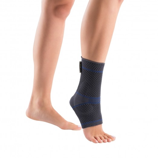 Wicromed Ankle Support  Knitting with Silicone Support