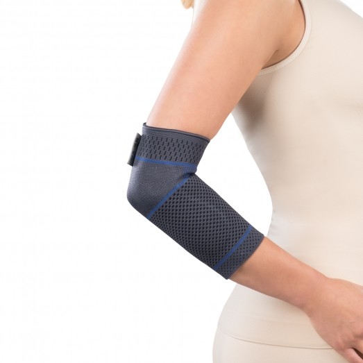Wicromed Elbow Support Knitting with Silicone Support
