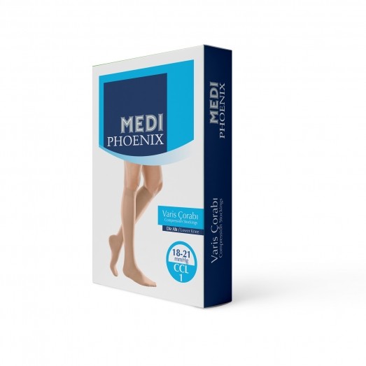 Wicromed Varicose Stocking Under Knee 18-21mmgh (CCL1)