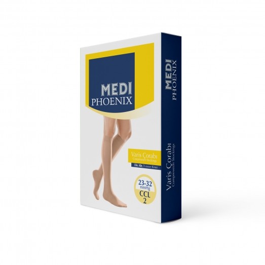 Wicromed Varicose Stocking Under Knee 23-32mmgh (CCL2)