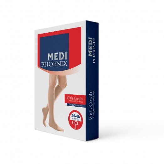 Wicromed Varicose Stocking Panty 34-46mmgh (CCL3)