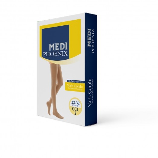Wicromed Varicose Stocking Upper Knee 23-32mmgh (CCL2)