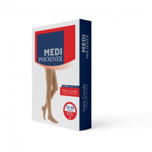 Wicromed Varicose Stocking Upper Knee 34-46mmgh (CCL3)