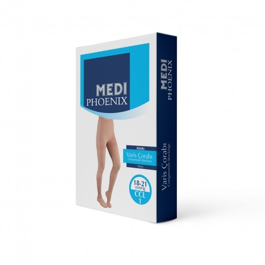 Wicromed Varicose Stocking Panty 18-21mmgh (CCL1)