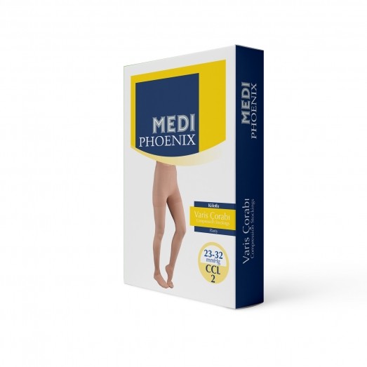 Wicromed Varicose Stocking Panty 23-32mmgh (CCL2)