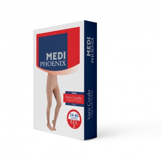 Wicromed Varicose Stocking Panty 34-46mmgh (CCL3)